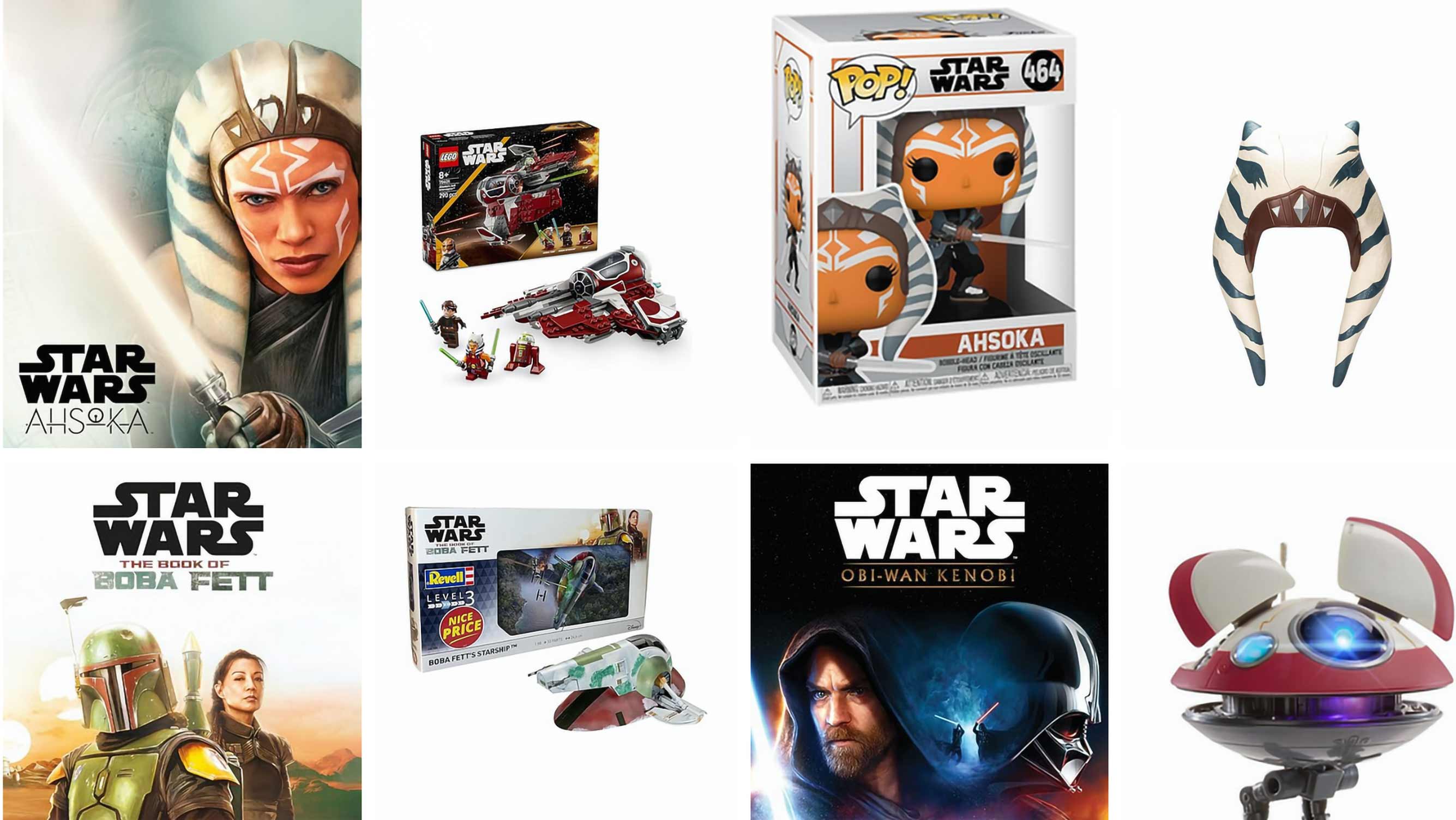 Merchprodukte zu Star Wars