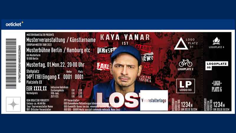 Sujet Ticket Kaya Yanar